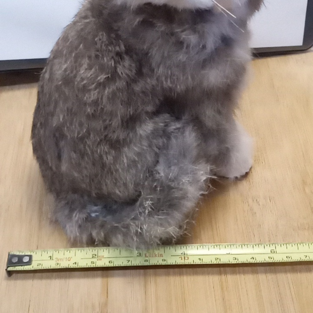 Vintage Realistic Real Fur Cat - Picture 17 of 17